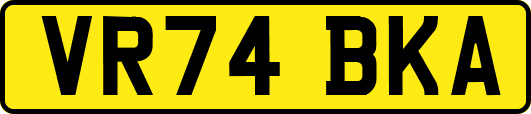 VR74BKA