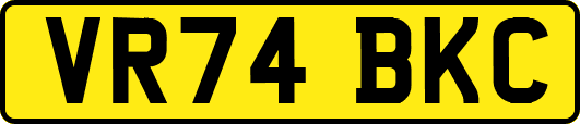 VR74BKC