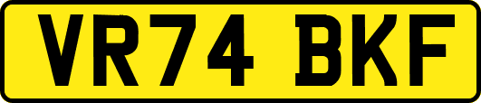 VR74BKF