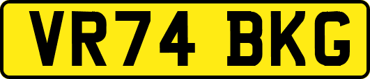 VR74BKG