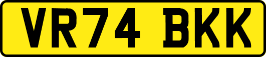 VR74BKK