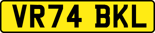 VR74BKL