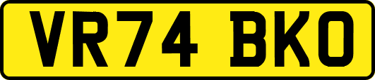 VR74BKO