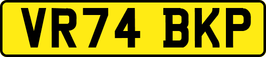 VR74BKP