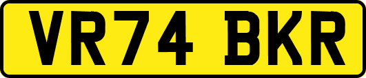 VR74BKR