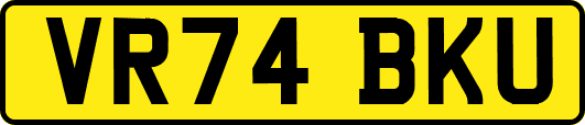 VR74BKU