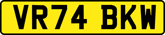 VR74BKW