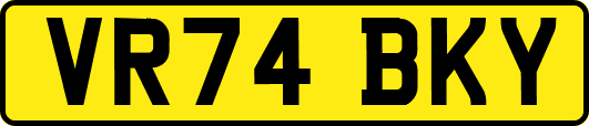 VR74BKY