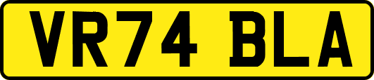 VR74BLA