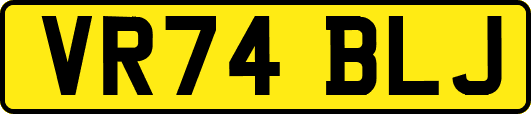VR74BLJ