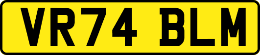 VR74BLM