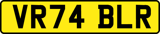 VR74BLR