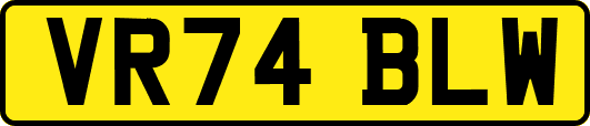 VR74BLW
