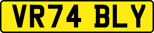 VR74BLY