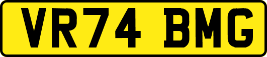 VR74BMG