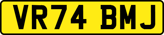 VR74BMJ