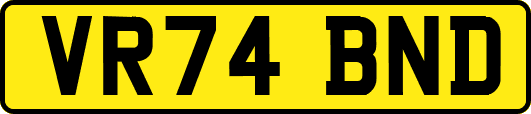 VR74BND