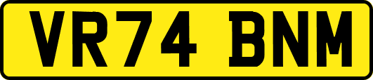 VR74BNM