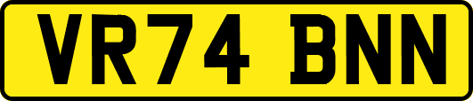 VR74BNN