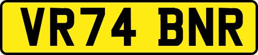 VR74BNR