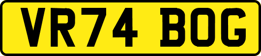 VR74BOG