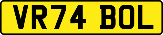 VR74BOL