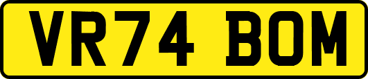 VR74BOM