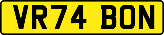 VR74BON
