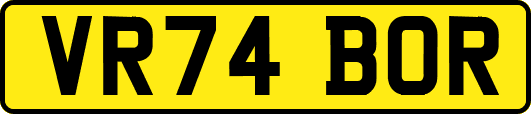 VR74BOR