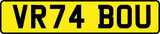 VR74BOU