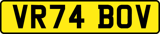 VR74BOV