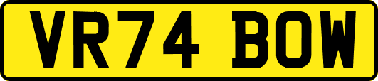 VR74BOW