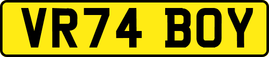 VR74BOY