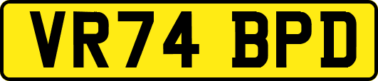 VR74BPD