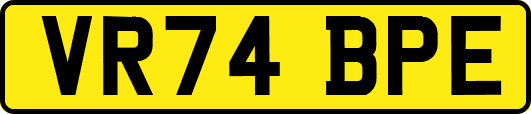 VR74BPE