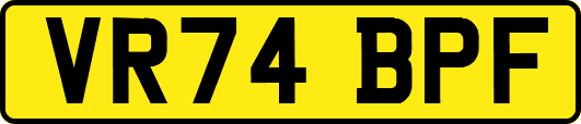 VR74BPF