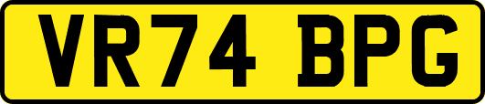 VR74BPG