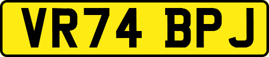 VR74BPJ