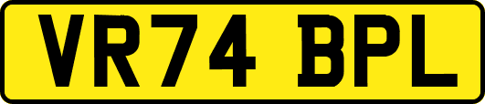 VR74BPL