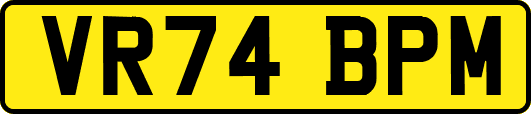 VR74BPM