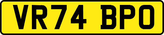 VR74BPO