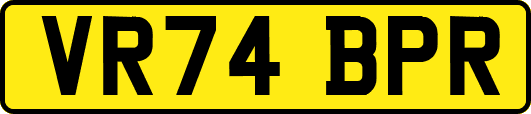 VR74BPR