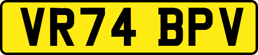 VR74BPV
