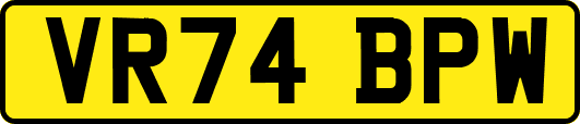 VR74BPW