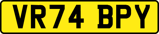 VR74BPY