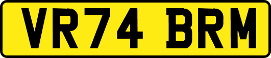VR74BRM