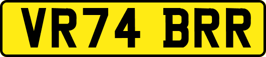 VR74BRR