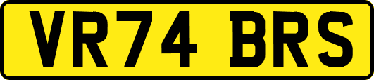 VR74BRS