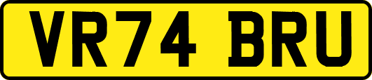 VR74BRU