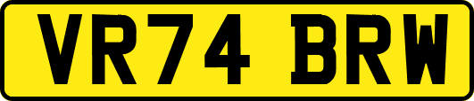 VR74BRW
